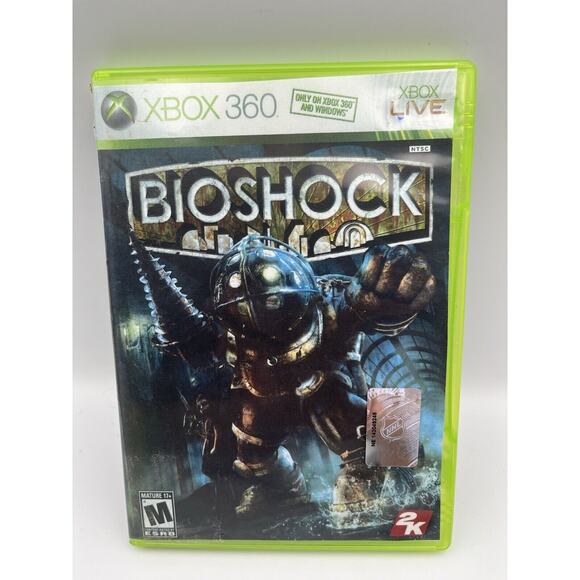 BioShock (Microsoft Xbox 360, 2007) - Tested - Picture 1 of 5
